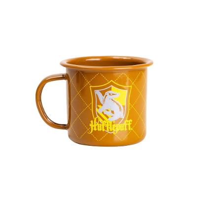 Kit Com 4 Canecas Hp Casas Hogwarts