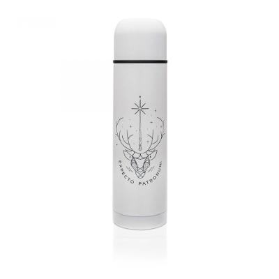 Garrafa Térmica Brilha Escuro Harry Potter Patrono