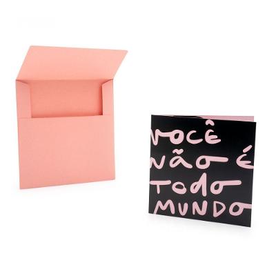 Cartão Mãe Você Não É Todo Mundo
