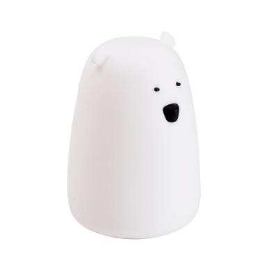 Luminária de Silicone Urso Polar