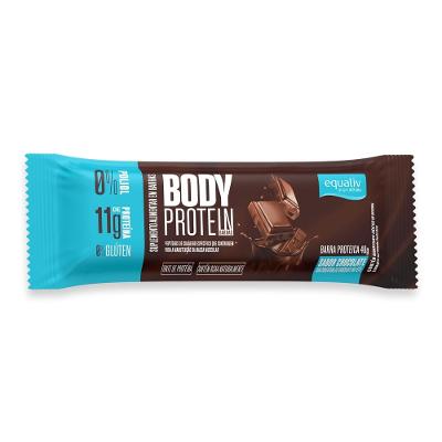 Barra de Proteína Body Protein Equaliv Sabor Chocolate 40g