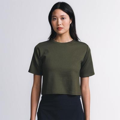 Blusa Feminina Insider Boxy Cropped