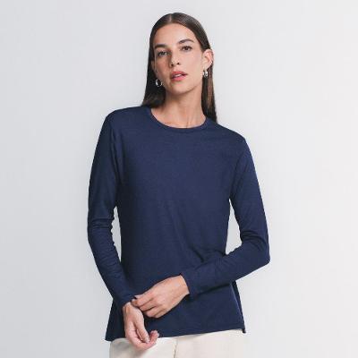Camiseta Feminina Tech Manga Longa Insider