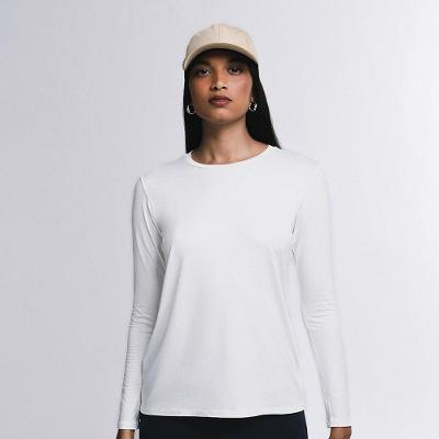 Camiseta Feminina Tech Manga Longa Insider
