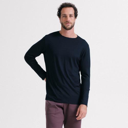 Camiseta Masculina Tech Insider Manga Longa
