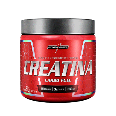 Creatina com Carboidrato 300g