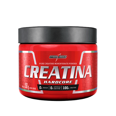 Creatina 100% Pura 150g Hardcore