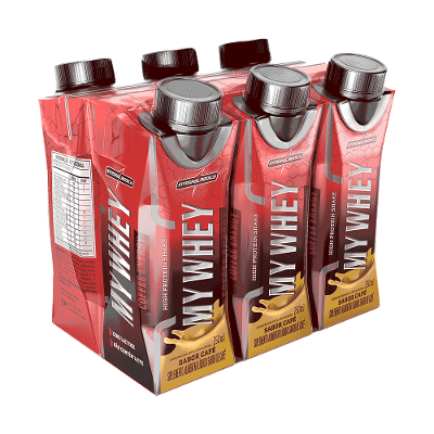 My Whey | Whey Protein Líquido - Pack 6 unidades