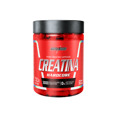 Creatina 100% Pura 60 Cápsulas