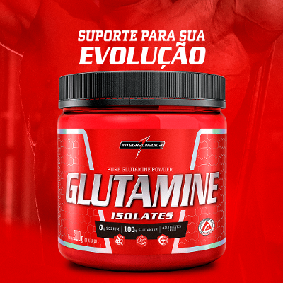 Glutamina 300g em pó