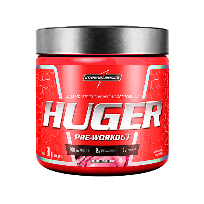 Huger Pré-Treino 160g