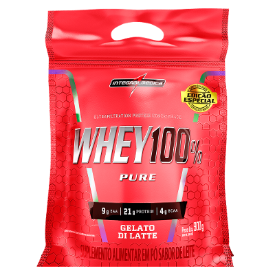 Whey Protein Concentrado Pouch 1,8kg