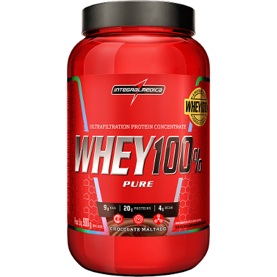 Whey Protein Concentrado Pote 900g