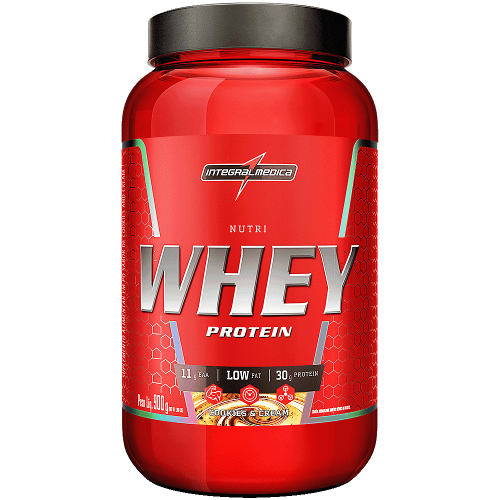 Nutri Whey Protein Pote 900g