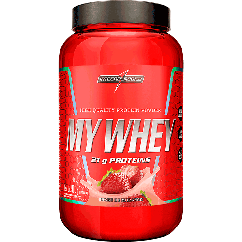 MY WHEY – High quality protein powder 900g