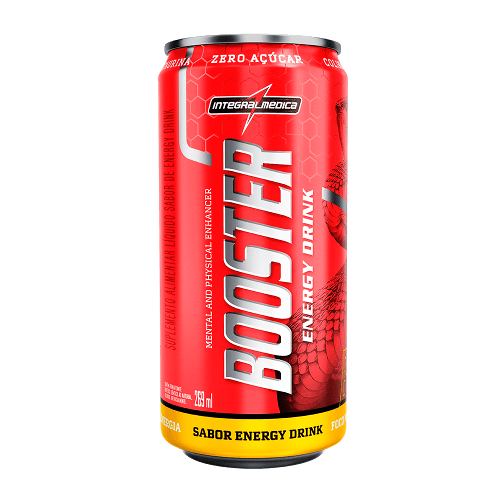 Booster Energy Drink Integralmedica 269ml - 6unid