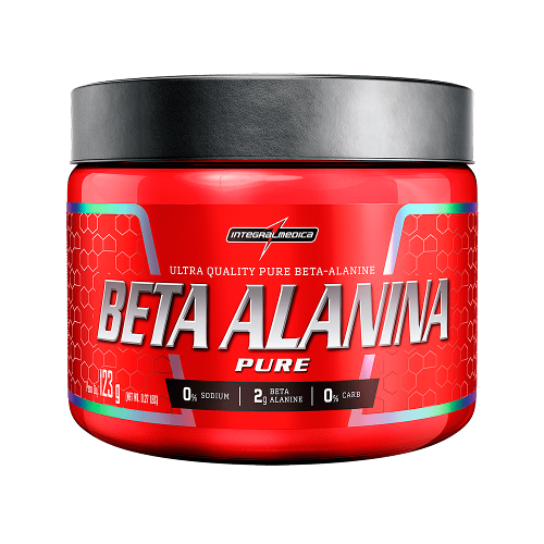 Beta Alanina em Pó 123g