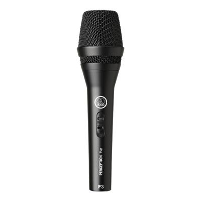 Microfone Dinâmico cardioide AKG P3 S
