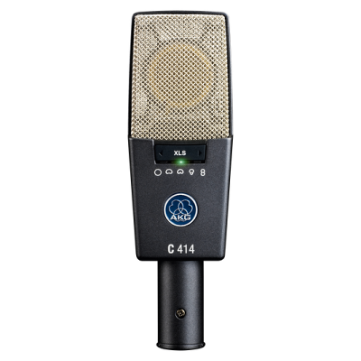Microfone Condensador Multipadrão AKG C414 XLS
