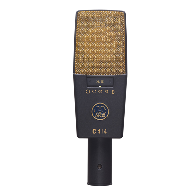 Microfone Condensador Multipadrão AKG C414 XLII 