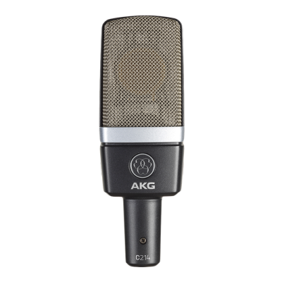Microfone Condensador Profissional AKG  C214