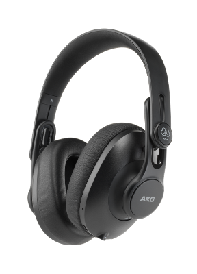 Fone de ouvido dobrável de estúdio AKG K361BT com Bluetooth 