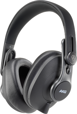 Fone de ouvido dobrável de estúdio AKG K371-BT