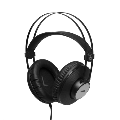 Fones de ouvido Fechado AKG K72 Preto
