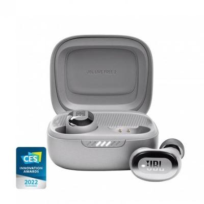 Fones de ouvido JBL Live Free 2 TWS Cinza 