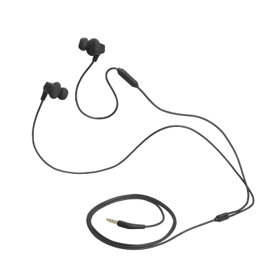 Fone de Ouvido JBL Endurance Run 2 Wired Preto