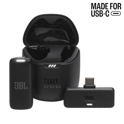 Microfone Lapela JBL Quantum Stream Wireless USB-C