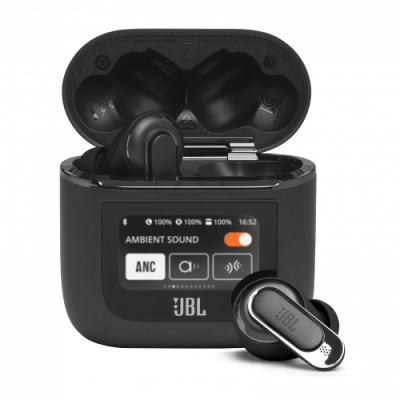 Fone de Ouvido Bluetooth JBL Tour Pro 2 Preto