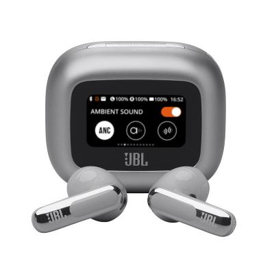 Fone de Ouvido Bluetooth JBL Live Flex 3 Prata