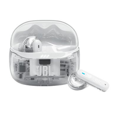 Fone de Ouvido Bluetooth JBL Tune Beam 2 com Transparência Branco