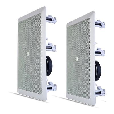 Par de Arandelas JBL 6W21RT Retangular Branca
