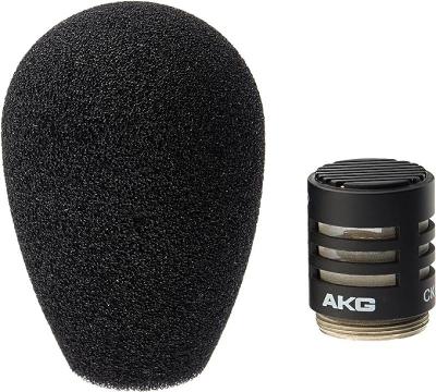 Cápsula de microfone condensador hipercardioide AKG CK63 ULS 