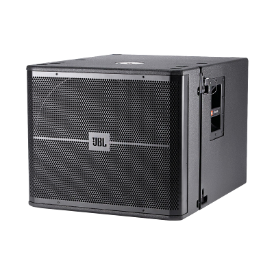 Caixa de som Subwoofer JBL VRX 918SP