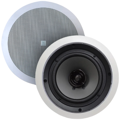 Par de Arandela JBL 6FR2R Redonda Branca