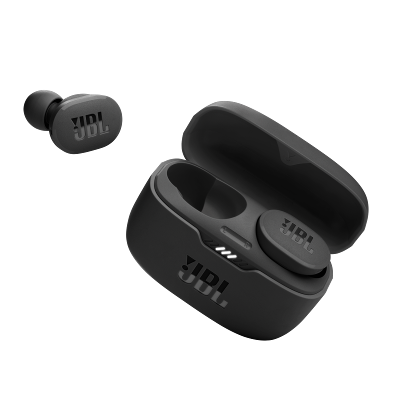 Fone De Ouvido JBL Tune 130 TWS com Cancelamento de Ruído Preto