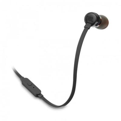 Fone de Ouvido JBL Tune 110 Intra Auricular Preto