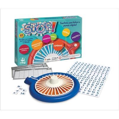 Jogo Stop - Nig