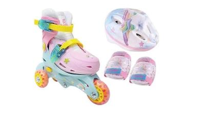Patins Triline Unicórnio 30-33 - Fênix