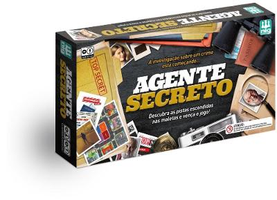 Jogo Agente Secreto - Nig Brinquedos