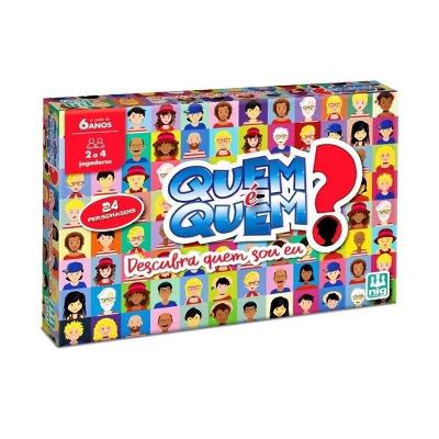 Jogo Quem É Quem? - Nig Brinquedos