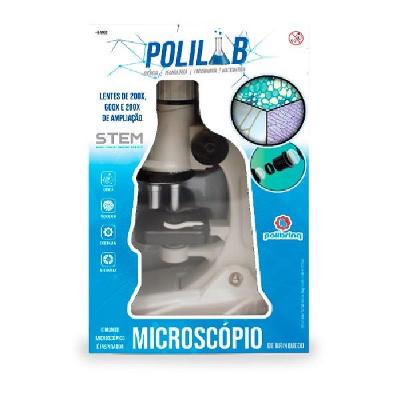 Microscópio - Polibrinq