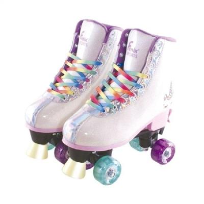 Patins Ajustável com Luz Unicórnio 35 ao 38  - RL-08 - Fenix