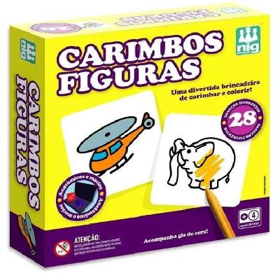 Carimbos Figuras - 28 peças - Nig