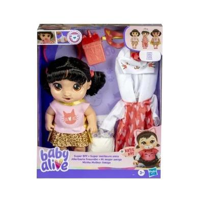 Baby Alive Minha Melhor Amiga Katie Kat F9851 - Hasbro