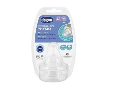 Bico Mamadeira Perfect 5 Fluxo Rápido Com 2uni - Chicco