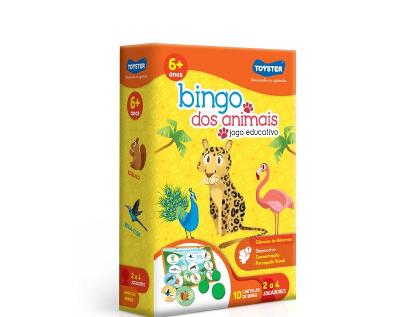 Bingo dos Animais - Toyster